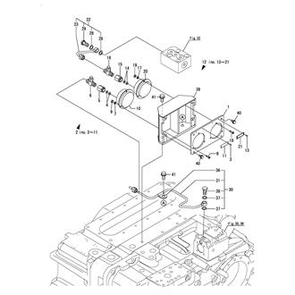 FIG 96. (48A)INSTRUMENT PANEL(BX TROLLING SPEC))(WITH COVER)