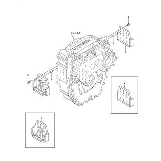 FIG 5. MOUNTING FOOT