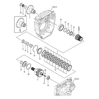 FIG 13. INPUT SHAFT(RIGHT ROTATION SPEC)