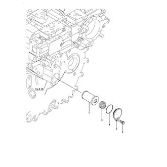 FIG 31. LUB. OIL SUCTION FILTER