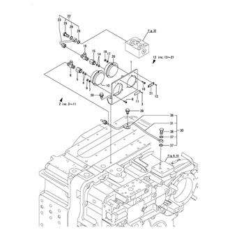 FIG 47. INSTRUMENT PANEL(WITHOUT TROLLING SPEC)