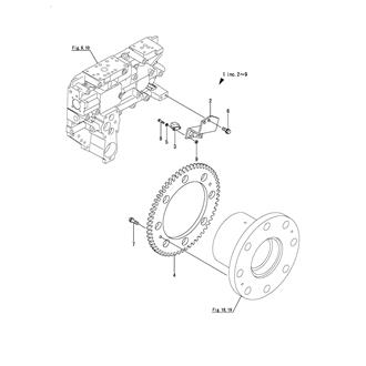 FIG 43. ROTATION PICKUP SENSOR(1 SENSOR SPEC)(OPTIONAL)