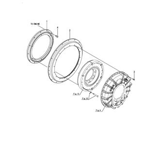 FIG 64. (4A)ADAPTER(MOUNTING FLANGE)