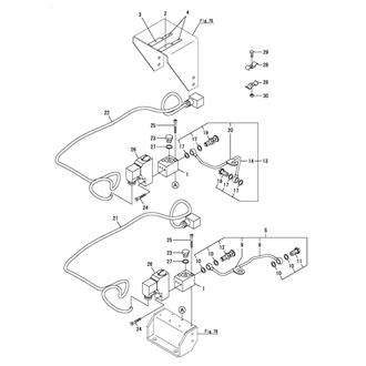 FIG 87. SENSOR(SOLENOID TYPE SWITCHING VALVE)