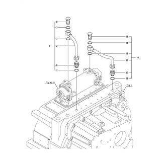 FIG 91. LUB. OIL PIPE(LUB. OIL COOLER)