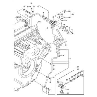 FIG 94. WING PUMP(P.T.O. SPEC.)