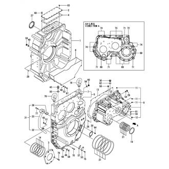 FIG 5. CLUTCH HOUSING(P.T.O. SPEC.)