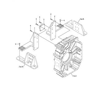 FIG 14. FRAME(SHOCK ABSORBER SPEC.)