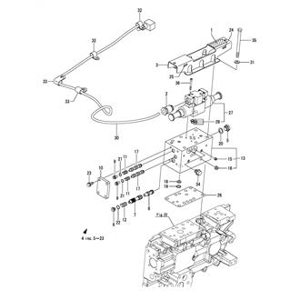 FIG 42. AHEAD/ASTERN SWITCHING VALVE(SOLENOID TYPE)(24V)