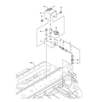 FIG 55. PRESSURE SWITCH(LUB. OIL ALARM)(EARTH FLOAT TYPE)(WITHOUT JUNCTION BOX)