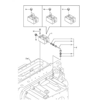 FIG 56. LUB. OIL DISTRIBUTING PLATE(TO MAR. 2018)