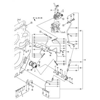 FIG 61. BX TROLLING(TRAILING PUMP SPEC.)