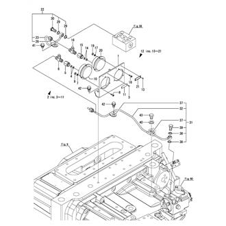 FIG 72. INSTRUMENT PANEL(JAPANESE)(BX TROLLING SPEC.)