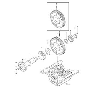 FIG 15. OUTPUT SHAFT(YXH-2000MC)