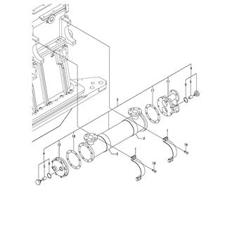 FIG 24. LUB. OIL COOLER(YXH-2500M)