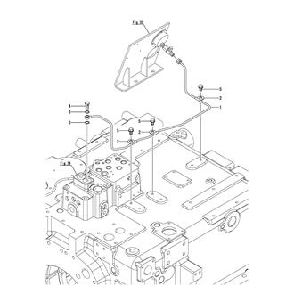 FIG 49. HYDRAULIC OIL PIPE(PRESSURE GAUGE)