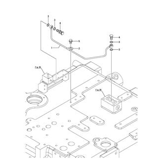 FIG 50. LUB. OIL PIPE(PRESSURE ALARM SWITCH)(OPTIONAL)