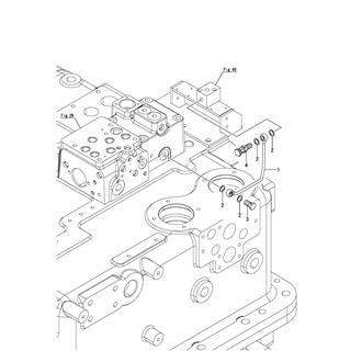 FIG 55. HYDRAULIC OIL PIPE(PRESSURE TRANSMITTER)(OPTIONAL)