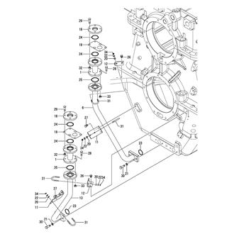 FIG 65. SPARE PUMP PIPE(CPP)(40A PIPING)(OPTIONAL)