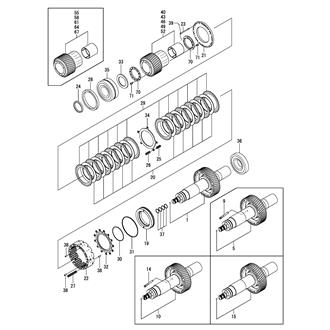 FIG 85. INPUT SHAFT(YXH-2000D)