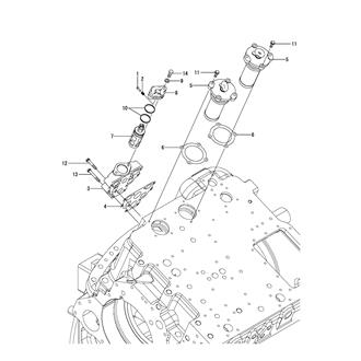 FIG 102. LUB. OIL STRAINER