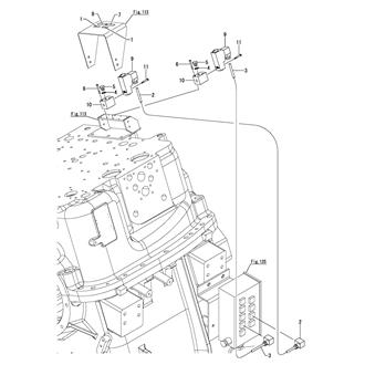 FIG 118. HYDRAULIC OIL AHEAD/ASTERN SWITCH(OPTIONAL)