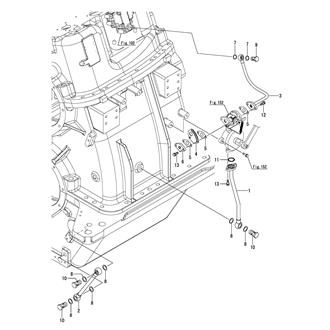 FIG 140. LUB. OIL PIPE(WING PUMP)