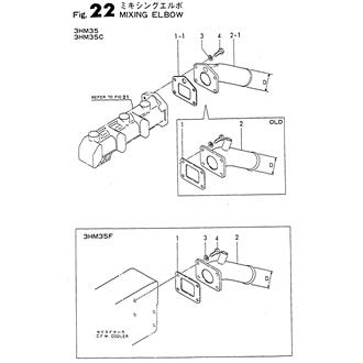 FIG 22. MIXING ELBOW