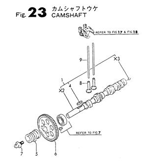 FIG 23. CAMSHAFT