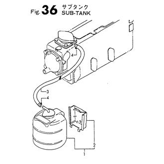 FIG 36. SUB-TANK