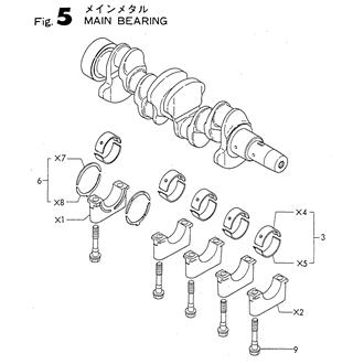 FIG 5. MAIN BEARING