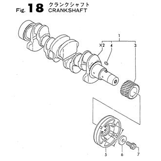 FIG 18. CRANKSHAFT