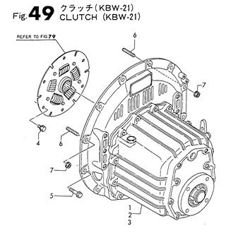 FIG 49. CLUTCH (KBW-21)