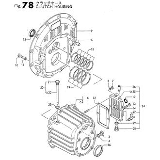 FIG 78. CLUTCH HOUSING