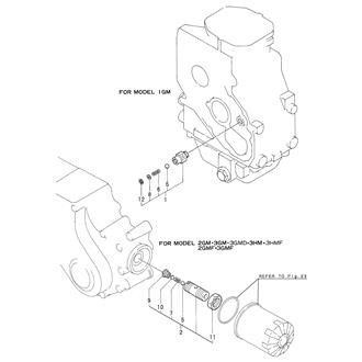 FIG 24. LUB. OIL PRESSURE CONTROL VALVE