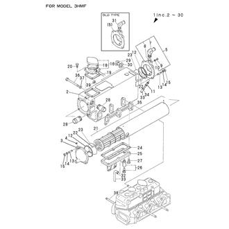 FIG 29. COOLING FRESH WATER COOLER(3HMF)