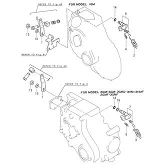 FIG 40. REGULATOR LINKS