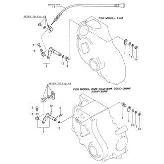 FIG 42. ENGINE STOP DEVIC