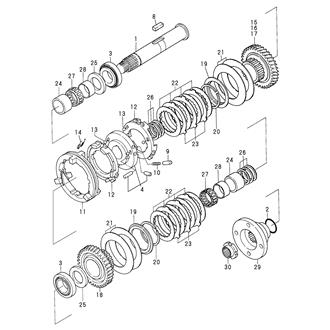 FIG 72. OUTPUT SHAFT