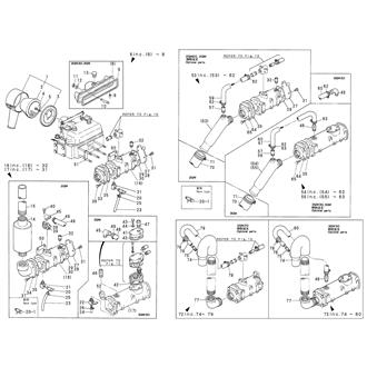 FIG 4. SILENCER & EXHAUST MANIFOLD