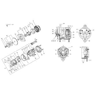 FIG 30. GENERATOR COMPONENT PART