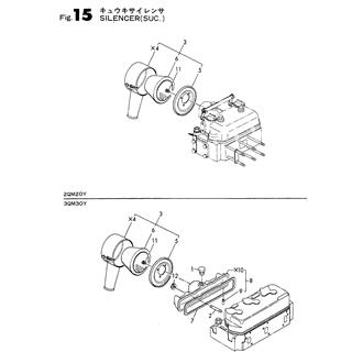 FIG 15. SILENCER(SUC)