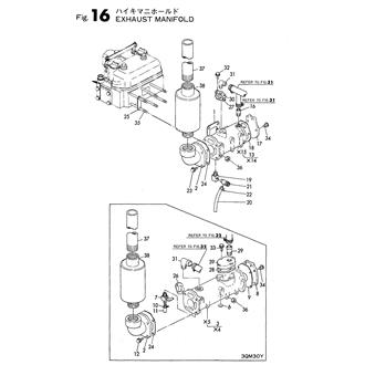 FIG 16. EXHAUST MANIFOLD