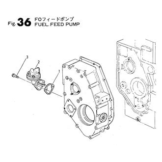 FIG 36. FUEL FEED PUMP