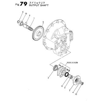 FIG 79. OUTPUT SHAFT