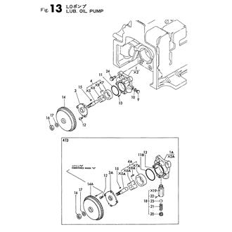 FIG 13. LUB.OIL PUMP