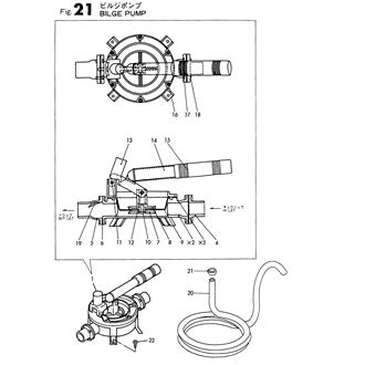 FIG 21. BILGE PUMP