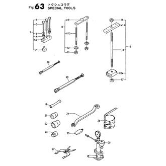 FIG 63. SPECIAL TOOLS