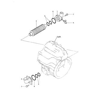 FIG 91. LUB. OIL COOLER(CLUTCH)