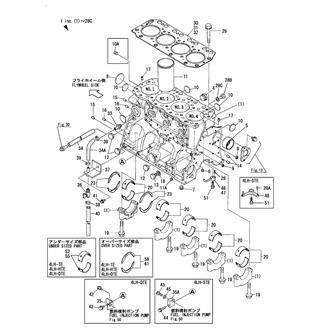 FIG 1. CYLINDER BLOCK